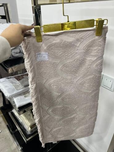 Mətbəx üçün rəng - Boz Pambıq Dəsmal — 10