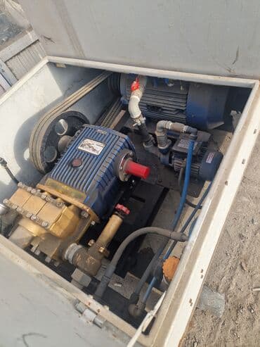 su durbası: Yüksək təzyiqli yuma qurğusu (sənaye tipli) Turk istehsalidir.pultnan — 1