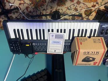 Saz: Sintezator, Korg, Yeni — 2