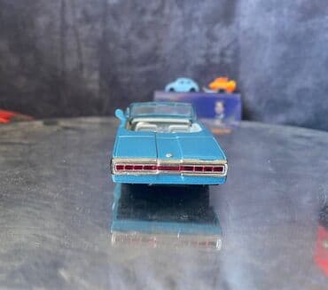 metbex tavan modelleri: Коллекционная модель Ford Thinderbird conbertible light blue 1966 — 10
