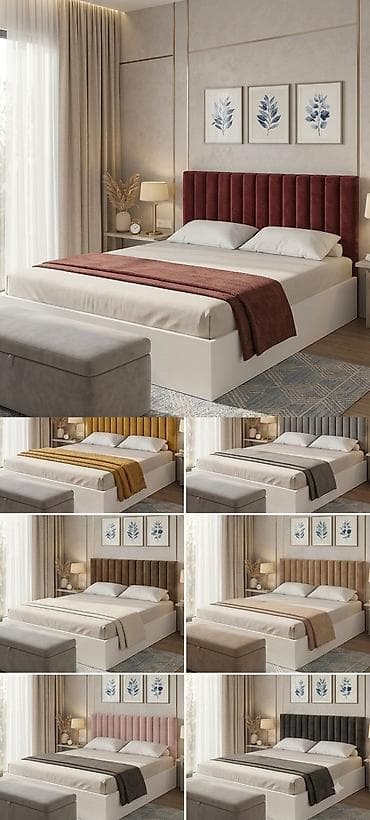Yeni, İkinəfərlik çarpayı, Bazalı, Matras ilə, Siyirməsiz, Azərbaycan