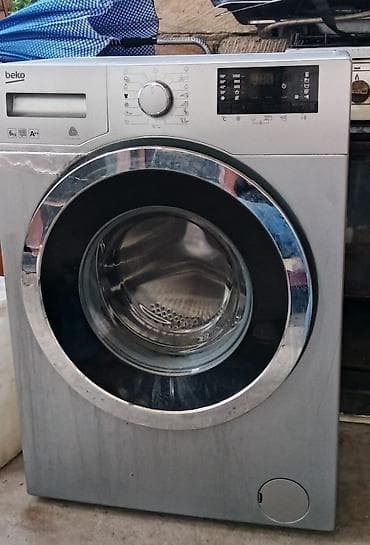 Paltaryuyan maşın Beko, 6 kq, Avtomat, Qurutmasız