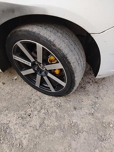 17 disk teker 4 bolt: QO Racing yüngül alaşımlı disklər – 4 ədəd komplekt — 2