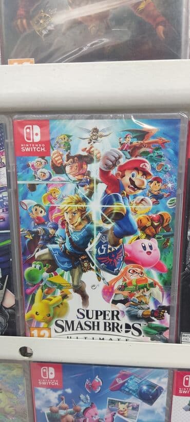 kirby: Nintendo switch oyunları. Tam original, bağlamadadır. - Sahil və — 23