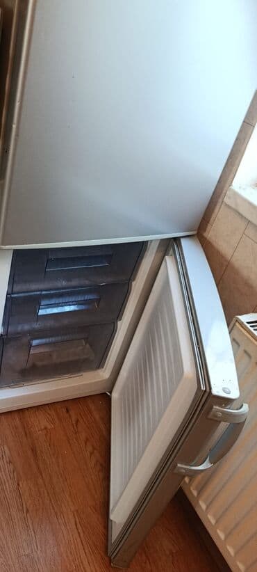 ucuz soyuducu satisi: 2 qapılı Hauser Soyuducu Satılır, rəng - Boz — 2