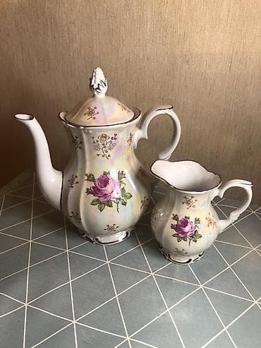 Çay dəsti, rəng - Bənövşəyi, Farfor, Almaniya lalafo.az -da Çay dəsti, rəng - Bənövşəyi, Farfor, Almaniya