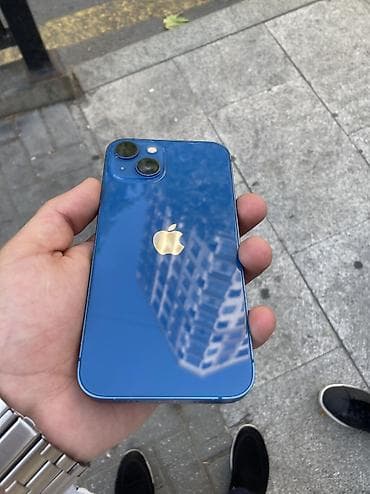 IPhone 13, 128 GB, Göy, Face ID — 1