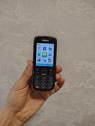 Nokia 8000 4G, 8 GB, rəng - Qara, Düyməli