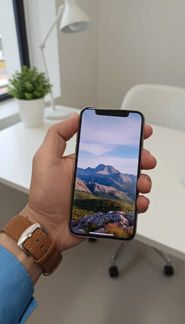 iphone 13 satış: IPhone X, 256 GB, Gümüşü, Face ID — 1