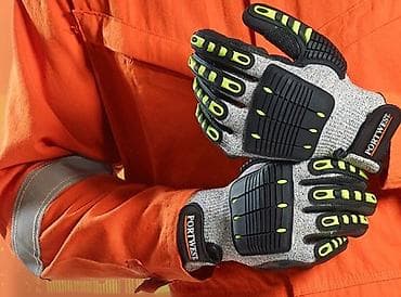 İdman və hobbi: Məhsul: Portwest A722 Anti Impact Cut Resistant Glove – Nitril (ölçü — 1