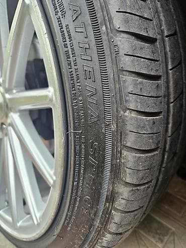 çadr: Disk təkər 205 / 45 / R 17, 5 Boltlu — 2