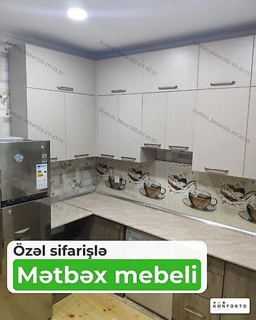 3d defter: Sifarişlə mətbəx dəsti, Özü çəkən petlələr, MDF — 1