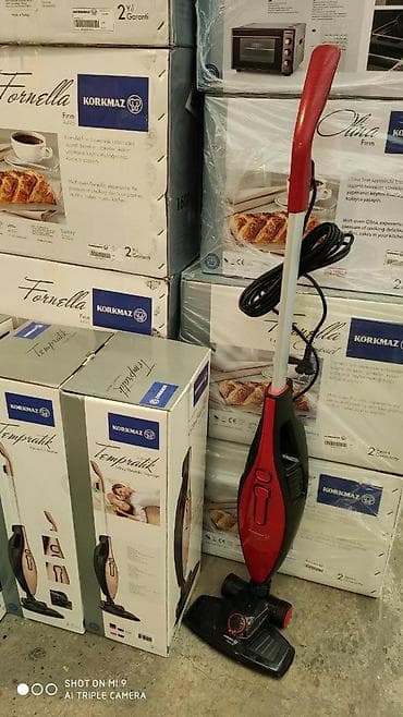 Tozsoran Korkmaz Tempratik Elektrikli süpürgə Guc 800 watt Turk