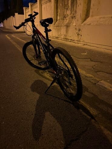 велосипеды с надувными колесами: İşlənmiş Dağ velosipedi 26", sürətlərin sayı: 21, Ünvandan götürmə — 34