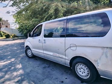 islenmis avtomobiller: Hyundai H-1 (Grand Starex): 2.5 l | 2009 il Mikroavtobus — 3