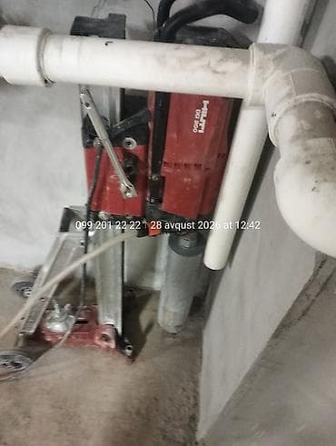sharp soyuducu servis: Beton kesme beton desme işleri:050-220-08-78 - Hilti stasionar karot — 5