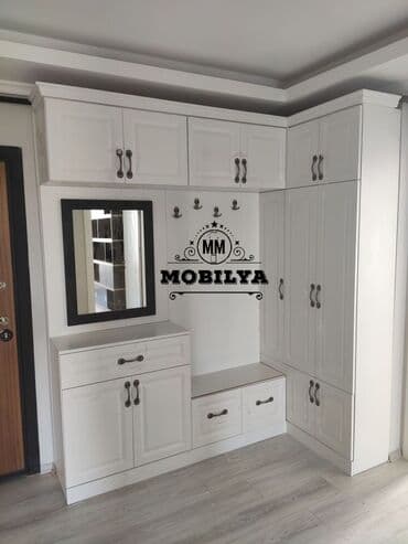 metbex şkafı: Künc dolab, Qonaq otağı üçün, Dəhliz üçün, Yataq otağı üçün, Qarderob, Açılan, Korpuslu — 2