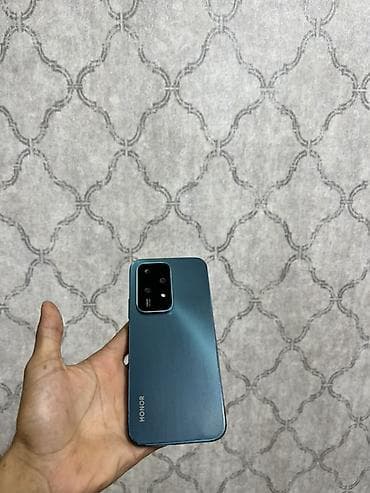 samsung tab a: Honor 200 Lite, 256 GB, rəng - Mavi — 1