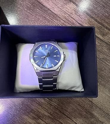 saat öyrənmək: Yeni, Qol saatı, Casio, rəng - Mavi — 2