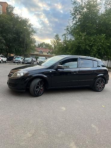 sam diskiler: Marka/model: Opel Astra H (hatchback, 5 qapı) Rəng: qara (parlaq) — 3