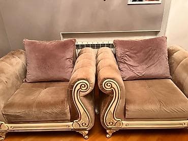 saxta baba seiri: Masa və oturacaqlar, Divan, Servant — 5