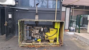 Обои: Dizel elektrik generatoru - Dizel mühərrikli, su soyutmalı generator — 5