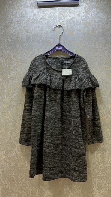 школьные юбки для девочек: Детское платье, Повседневное, 4 - 5 лет, Next — 1