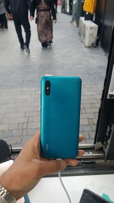 Kompüter, noutbuk və planşetlər: Redmi 9A, 32 GB, rəng - Mavi, Sensor — 1