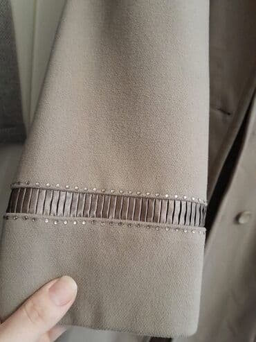 qadınlar üçün toskandan dublyonkalar: Palto, 4XL, rəng - Bej — 5