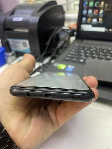 playstation plus azerbaijan: Samsung Galaxy A12, 64 GB, rəng - Qara, Barmaq izi — 5