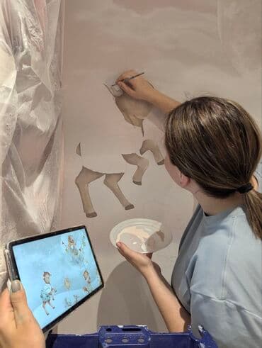 Divar rəsimlərinin çəkilməsi🎨 Qiymət rəsmə və onun ölçüsünə uyğun lalafo.az -da Divar rəsimlərinin çəkilməsi🎨 Qiymət rəsmə və onun ölçüsünə uyğun