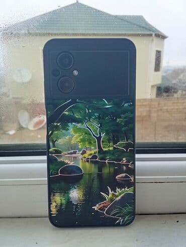 Фото и видеокамеры: Poco M5, 64 ГБ, цвет - Желтый, Отпечаток пальца — 2