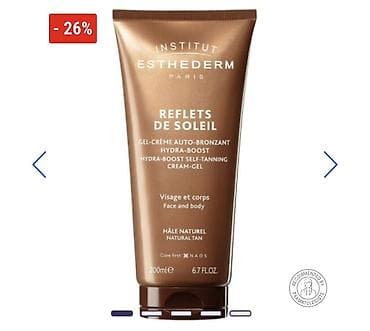 Institut Esthederm Paris – Reflets de Soleil Hydra-Boost Self-Tanning — 1