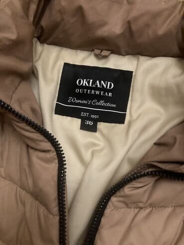 kurtka satisi: Puxovik kurtka, S — 2