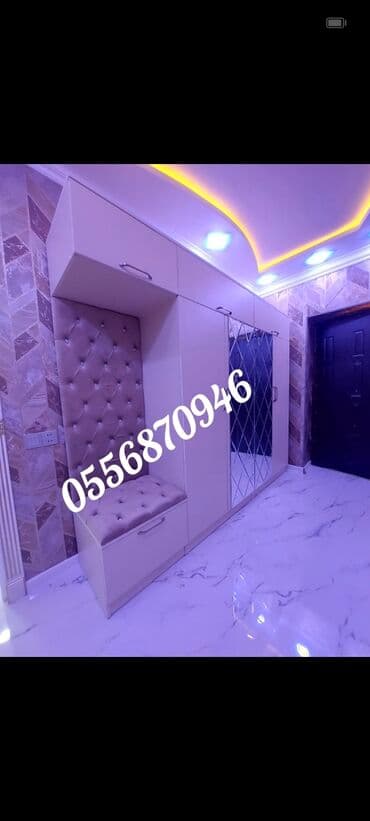 metbex şkafı: Yeni, Açılan, 2 qapılı Düz dolab, Dəhliz dolabı, Azərbaycan — 1