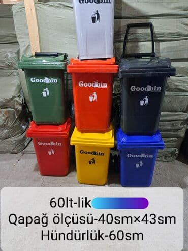 yemək qabları: Çöl üçün zibil qabılar — 21