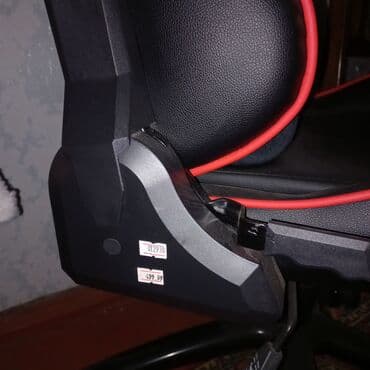 Qab-qacaq və mətbəx ləvazimatları: Təkərli, Qolları tənzimlənir, Süni dəri — 3