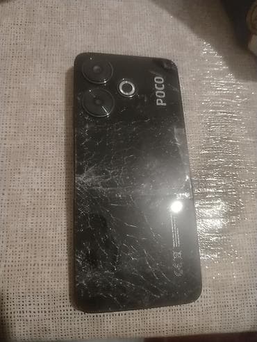 Poco M6, 128 GB, rəng - Qara, Sensor