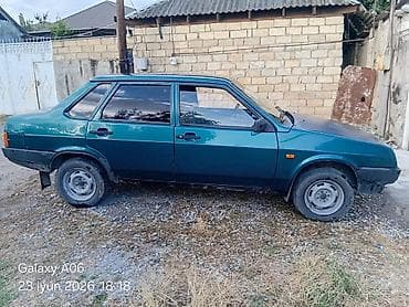 salon 06: VAZ (LADA) 21099: 1.6 l | 1996 il 95863 km Sedan — 6