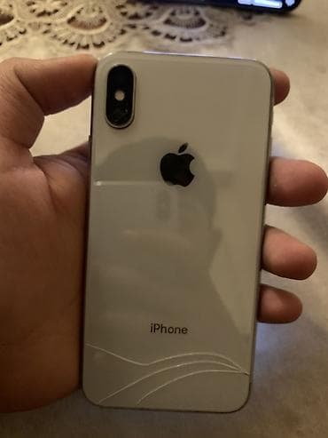 telf: IPhone X, 64 GB, Gümüşü, Face ID — 2