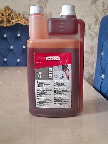 pec matoru: Oregon 2T sintetik iki taktlı mühərrik yağı – 1 litr - API TC, JASO — 1