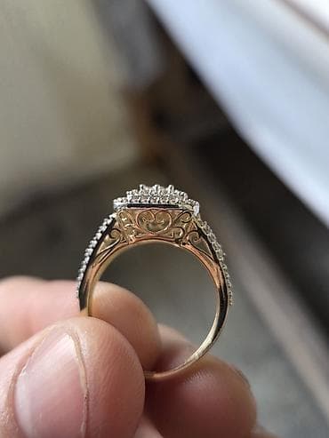 karat 585: Üzük, Sarı qızıl, 585 Əyar — 1