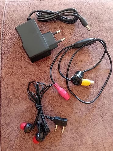 Elektronika aksesuarları dəsti Tərkib: - Mini kamera (RCA video lalafo.az -da Elektronika aksesuarları dəsti Tərkib: - Mini kamera (RCA video