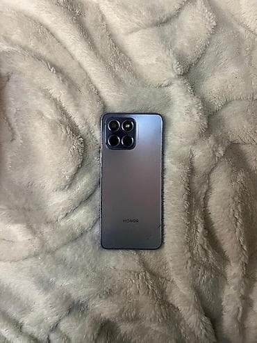 telfon honor: Honor X6, 128 GB, rəng - Gümüşü, Barmaq izi, Face ID — 4