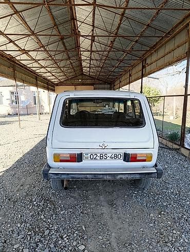 opel diskləri r15: VAZ (LADA) 4x4 Niva: 0.6 l | 1982 il — 3