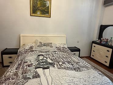 Двуспальная кровать, Турция, Б/у — 1