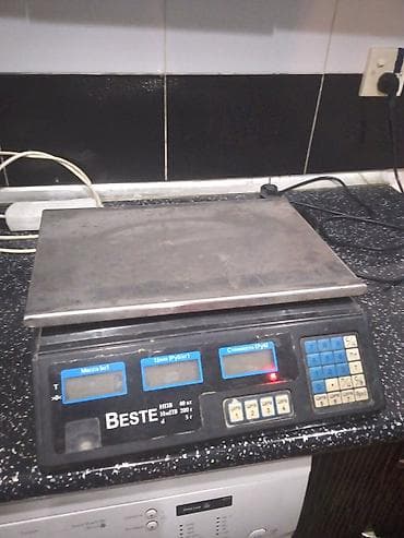terezi proqrami yukle: BESTE elektron tərəzi - Tip: Ticarət/market tərəzisi, elektron — 2