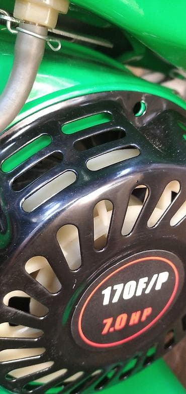 traxdor: Benzinli torpaq frezəsi (kultivator) yenidi qutudadi Güclü 7 at — 4