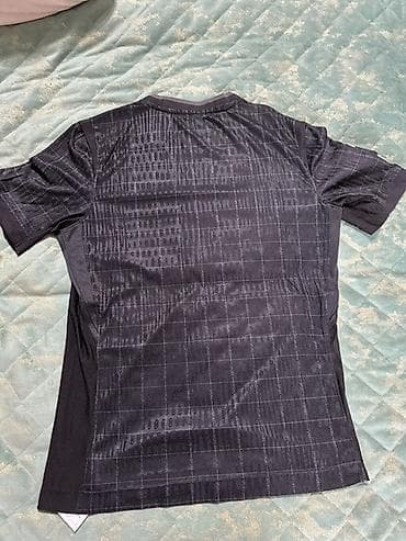 Личные вещи: Мужская футболка, Nike, XS, цвет - Серый — 2
