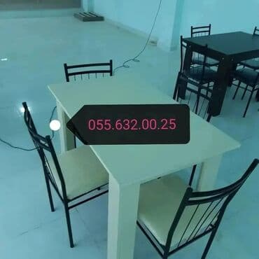 столы и стулья для бара: Stullar. Stollar. Masa və oturacaqlar dəstləri. Kafe üçün stol stul — 15